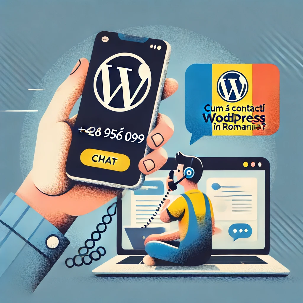 contact wordpress romania